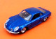 Voiture Miniature Renault Alpine Berlinette  Solido  Echelle : 1/43ème Made In France - Solido