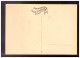 DT-Reich (021730) Scherenschnittkarte , Die Welt Erleben NR 23, Ernest A. Poturzek, Ungebraucht - Silhouettes