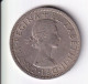 MONEDA DE GRAN BRETAÑA DE 1/2 CROWN DEL AÑO 1961  (COIN) ELIZABETH II - K. 1/2 Crown