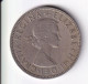 MONEDA DE GRAN BRETAÑA DE 1/2 CROWN DEL AÑO 1962  (COIN) ELIZABETH II - K. 1/2 Crown