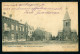 CPA - Carte Postale - Belgique - Courcelles - Motte - Eglise Et Place Du Rosain - 1907 (CP22599OK) - Courcelles