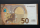 50 EURO  SPAIN ESPAÑA  2017 555555  V021H2   CIRCULATED !! - 50 Euro