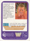 03/150 SID JUSTICE - WRESTLING WF 1991 MERLIN TRADING CARD - Trading-Karten