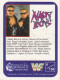 06/150 THE NASTY BOYS CON JIMMY HART - WRESTLING WF 1991 MERLIN TRADING CARD - Tarjetas