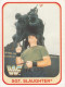 38/150 SGT. SLAUGHTER - WRESTLING WF 1991 MERLIN TRADING CARD - Tarjetas