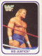 55/150 SID JUSTICE - WRESTLING WF 1991 MERLIN TRADING CARD - Trading Cards