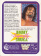 63/150 SUPERFLY JIMMY SNUKA - WRESTLING WF 1991 MERLIN TRADING CARD - Tarjetas