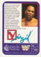 72/150 VIRGIL - WRESTLING WF 1991 MERLIN TRADING CARD - Trading Cards