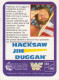 83/150 HACKSAW JIM DUGGAN - WRESTLING WF 1991 MERLIN TRADING CARD - Trading Cards