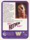 86/150 BRET "HITMAN" HART - WRESTLING WF 1991 MERLIN TRADING CARD - Tarjetas