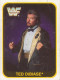91/150 TED DIBIASE - WRESTLING WF 1991 MERLIN TRADING CARD - Trading Cards