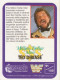 91/150 TED DIBIASE - WRESTLING WF 1991 MERLIN TRADING CARD - Trading-Karten