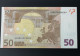 50 EURO  SPAIN ESPAÑA 2002 MO45  TRICHET UNC - 50 Euro