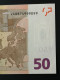 Delcampe - 50 EURO  SPAIN ESPAÑA 2002 MO45  TRICHET UNC - 50 Euro