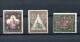 1894.SAN MARINO.YVERT 23/25*.NUEVOS CON FIJASELLOS(MH).CATALOGO 78€ - Neufs