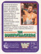 119/150 BUTCH DEI BUSHWACKERS - WRESTLING WF 1991 MERLIN TRADING CARD - Trading-Karten