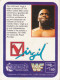 150/150 VIRGIL - WRESTLING WF 1991 MERLIN TRADING CARD - Trading-Karten