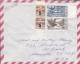 Denmark Air Mail Brotype VIBORG 1976? Cover Brief ST. PAUL Minn. United States American Independence Sailing Ships - Cartas & Documentos