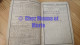 LIVRET MILITAIRE CL 1887 GRANSAULT PIERRE NE EN 1869 A LEOBARD RESIDANT A SALVIAC ETUDIANT - Documenti