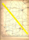 Delcampe - ©1870 & 1923 VILLERS-DEVANT-ORVAL CARTE D’ETAT-MAJOR MOUZON CARIGNAN STENAY MONTMEDY MARGUT BEAUMONT THONNE-LE-THIL S249 - Florenville