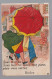 Une Carte Fantaisie  à Système Souvenir De Rodez " Sous Mon Parapluie Vous Verrez !!  17 Aout 1947 - A Systèmes