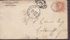 Canada ENTOMOLOGICAL SOCIETY Of Ontario LONDON Ontario 1888 Cover Lettre NEWARK USA 3c. Victoria Stamp - Storia Postale