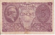 BILLETE DE ITALIA DE 5 LIRAS  BIGLIETO DI STATO DEL AÑO 1944 (BANKNOTE) - Italië– 5 Lire