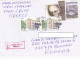 PERSONALITY, ARCHITECTURE, STAMPS ON COVER, 2021, GREECE - Brieven En Documenten