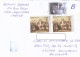 GREEK REVOLUTION, MOUNT ATHOS MONASTERY, STAMPS ON COVER, 2021, GREECE - Lettres & Documents