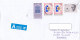 EPILEPSY, EUROPEAN UNION, KING BAUDOUIN STAMPS ON COVER, 2022, BELGIUM - Covers & Documents