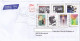 THE '60 AND THE '70-ES, STAMPS ON COVER, 2022, NETHERLANDS - Cartas & Documentos