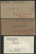CHINA 3 Envelopes With Cancellation For Official Mails In 1988 (x2) An 1993. - Storia Postale