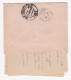 Enveloppe Et Lettre 1906 , Gran Hotel Norte Y Londres. Pour Bedarieux France. - Cartas & Documentos