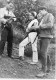 Photo Claude Brasseur ,Julie Dassin, Patrick Préjean En 1966 Sur Un Tournage De Costa Gravas - Beroemde Personen