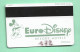 CLE D'HOTEL *** EURO DISNEY - SEQUOIA LODGE *** (A6-15) - Hotelzugangskarten