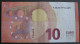 10 Euro Grèce "YA" 2014 Draghi Y009D2 Circulé Mais TTB / Used But Perfect - 10 Euro