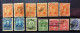 Delcampe - 04 - 23  // Canada - Newfoundland - Terre Neuve - Collection - Old Stamps - 9 Scans - - 1857-1861