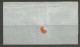 SPAIN. 1874. FOLDED ENVELOPE. PALAMOS GERONA TO MADRID. - Covers & Documents