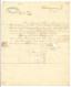 SPAIN. 1876. ENTIRE. TUY PONTEVEDRA. JOSE BENITO GOYAN. ADDRESSED TO TOLOSA YRURA. - Lettres & Documents