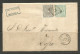 SPAIN. 1874. FOLDED ENVELOPE. MERIDA BADAJOZ TO ZAFRA. JOSE RODRIGUEZ. - Cartas & Documentos