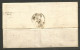 SPAIN. 1877. FOLDED ENVELOPE. SEVILLE TO MADRID. - Covers & Documents