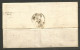 SPAIN. 1877. FOLDED ENVELOPE. SEVILLE TO MADRID. - Cartas & Documentos