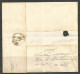 SPAIN. 1877. FOLDED ENVELOPE. SEVILLE TO MADRID. - Cartas & Documentos