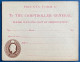 Postal Card Stationary George V 1/2 Penny Vert Patents Embossed Stamp On Reverse Unused 7 1/2 Penny Brown Scarce - Postwaardestukken