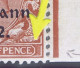 Ireland 1922 (Dec) Thom Wide Rialtas 1½d "PENCF Corrected" In A Mint Block Of 4, Hinge Reinforcements - Ungebraucht