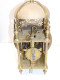Delcampe - -ANCIEN MOUVEMENT PENDULE LANTERNE XVIII Cadran Cartouches émaillées E - Horloges