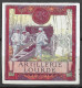 WWI WW1 Vignette Cinderella Delandre FRANCE 120ème Régiment D'artillerie Lourde MNH** GOMME ORIGINALE VERY FINE - Cinderellas