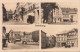 D-19348 Perleberg - Alte Straßenansichten - Großer Markt - Poststraße - Schuhmarkt - Rathaus - Car - Oldtimer - Stamp - Perleberg