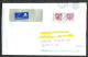 SCHWEDEN Sweden 2023 Air Mail Cover To Estonia. An Cover From Denmark Cover Has Been Re-used! Interesting - Covers & Documents