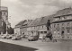 D-19348 Perleberg - Großer Markt - Loewen - Apotheke - Cars - Trabant - Skoda - Wartburg - Perleberg